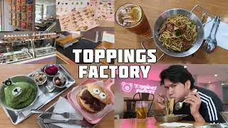 👉 REVIEW TOPPINGS FACTORY @ SS15 SUBANG JAYA | Dessert Heaven with Endless Toppings! 🍨✨