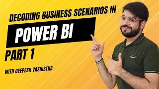 Power BI Sales Report Development | Understanding the Business Scenario | Part 1