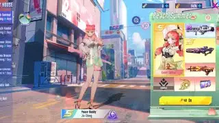 SMC - peach summer jiu chong skin