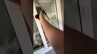 Smooth cleaning satisfaction #windowcleaning