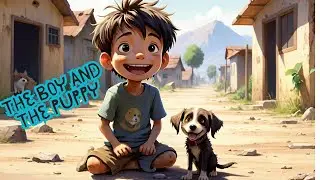 Yassin and the Millionaire's Puppy: A Story of Sacrifice and Loyalty
