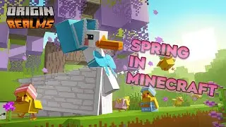 SPRING in MINECRAFT | Origin Realms Guide