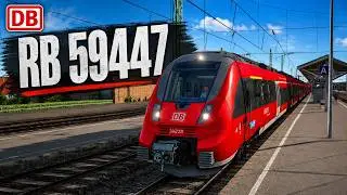 RB 59447 Munich &ndash; Garmisch-Partenkirchen Line | Train Simulator Classic