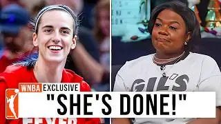 Sheryl Swoopes PANICS After WNBA EXPOSES SHOCKING Details About Caitlin Clark Drama!
