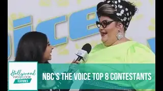 NBC's THE VOICE TOP 8 (2019) | Contestants talk about their 