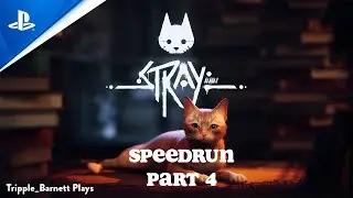 Stray {PS5} Speedrun Part 4: Chapter 12