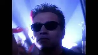 4K AI remastered Topaz starlight mini - Guns N Roses You Could Be Mine music video.