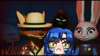 what is wrong wit this Zootopia [HORROR]?!