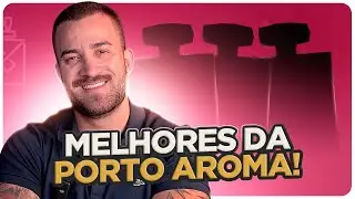 TOP3 PERFUMES NACIONAIS DA PORTO AROMA! OS MEUS FAVORITOS DA MARCA!