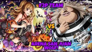 F2P TEAM VS ARENA SAN JUAN WOLF OPTC