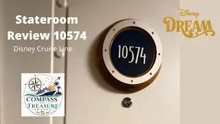 🚢 Disney Dream Stateroom 10574 Review | Concierge Family Oceanview Stateroom with Verandah 🌊✨