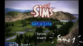 Sims 1 PS2 - Get a Life Let's Play 1: Taking Mum's Money