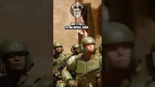 How it feels playing Imperial Guard