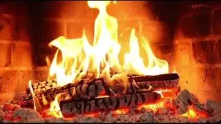 Cinematic Cozy Fireplace 🔥 Sleep, Relax & Unwind (5 Hours)