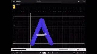 How to create  your own font in your ipad by Peemai RA23