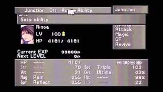 Final Fantasy VIII MOLJNCLGFLINLBLA Challenge Part 34 - Ultimecia Finale