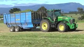 Hany Grass Silage Harvest 2023 Part 1