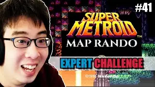 Super Metroid Map Rando | Expert Challenge | #41