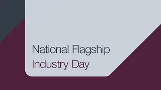 National Flagship Industry Day, Old Royal Naval College, Greenwich