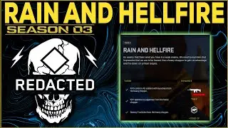 DMZ RAIN AND HELLFIRE Mission - Kill Operator from Heavy Chopper and AQ Soldiers Heavy Chopper Fuel