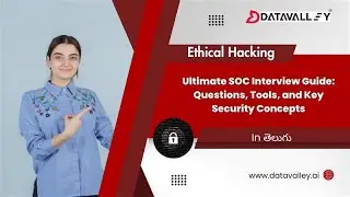 SOC Interview Questions & Tools Explained | Complete Guide for Cybersecurity Analysts (LIVE Class)