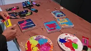 Small Paintings - 6x6