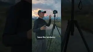 Не совершайте эту ошибку, фотографируя на закате или рассвете!