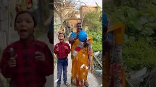 Pritam balloon twist🎈😛#shorts #funny #balloon #bubbles #comedy #youtubevideo #viral