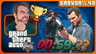 Huge Improvements With This Speedrun! - Grand Theft Auto V Trevor% [Run 42] - (VOD) - DarkViperAU