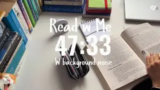 ASMR | Reading real time | 59mins 