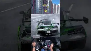 Full Power 449Km/h CHEVROLET CORVETTE ZR1 2019 #rtx4090 #forzahorizon5 #simulator #lamborghini