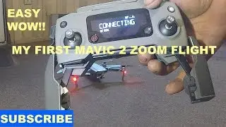 My first Macic 2 Zoom flight