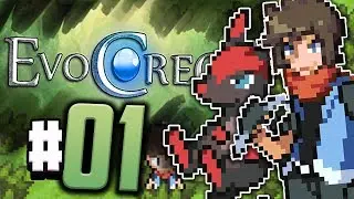 THE BEST POKEMON STYLE MOBILE GAME!? - Evocreo iOS Gameplay Part 1