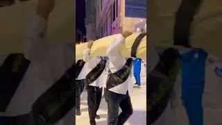 Kiswah al Ka'abah Changing Ceremony Hajj 2021/1442 #shorts #hajj2021 #kaaba#baitullah #hajj #makkah