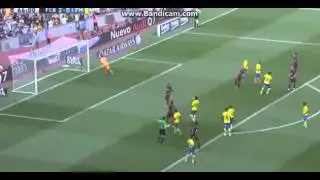 Neymar Missed a penalty vs Las Palmas   barcelona 2 0 Las palmas 26 9 2015