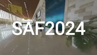 SAF 2024 @ Baku  Expo Center | DJI AVATA 2 oneshot walkthrough