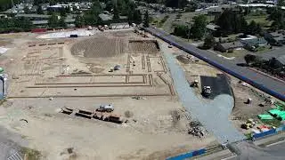 Skyline Elementary School construction progress