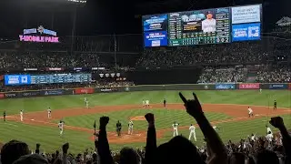 Josh Naylor Bases Clearing Double!!!!Colorado Rockies vs Seattle Mariners 9/23/25 T-Mobile Park