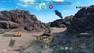 World of Tanks, MVP Flugplatz mit dem IS6 