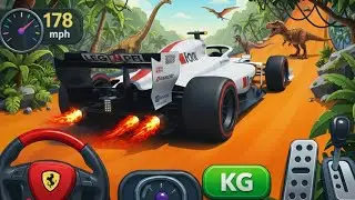 🚗💥Ramp Car Games || GT Car Stunt - Android GamePlay video || Mega Ramp Game