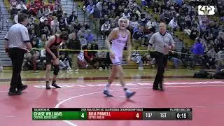 2025 SE AAA final - 107 - Chase Williams (Central Bucks East) vs Dom Powell (Upper Dublin)