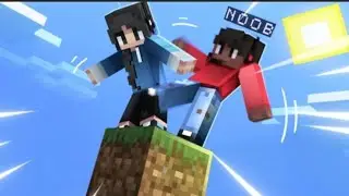 One block to hold world in Minecraft dirt to diamond 