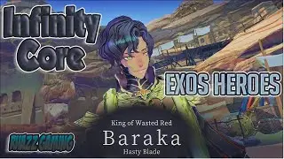 Infinity Core Baraka| Guide| Tips| Exos Heroes |Rhazz Gaming