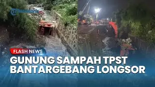 Longsor Gunung Sampah TPST Bantargebang, DPRD DKI Jakarta Sebut Masalahnya Ada di Hulu