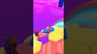 Clutch in Hexaring #gaming #gamingmontage #fallguys