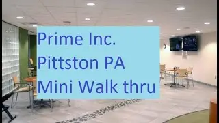 Prime Inc Day 2 Orientation PSD, Walk thru of the Pittston PA terminal, and the back lot.