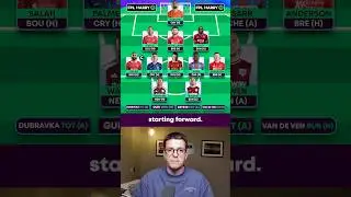 MOST POPULAR FPL GW1 TEAM! 📝 Wirtz! 🔴 #FPL #premierleague #fyp