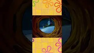 SpongeBob Deleted Scenes Restored: Interior of SpongeBob's Head Painting #spongebobsquarepants
