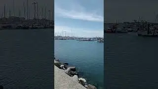 Повоа де Варзим - курорт на севере Португалии. Рыбацкий порт.  #travel #portugal #attractions