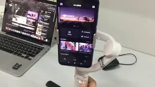 DJI OM5 connection problem.